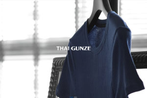 ออกแบบเว๊บไซต์ THAI GUNZE CO.,LTD.