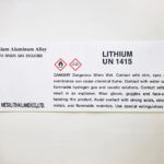 สติ๊กเกอร์ LITHIUM