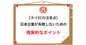日本企業が失敗しないための現実的なポイント